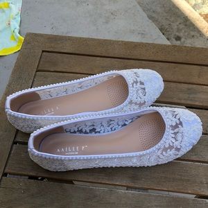 Kailee P. Bridal shoes